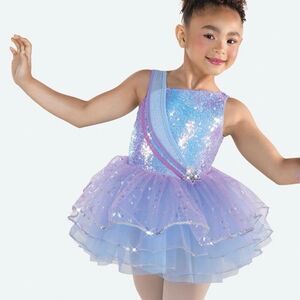 Revolution dancewear girls Dance costume size XS XSC
